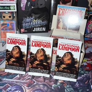 3x CARD PACKS - 3x National Lampoon Card Packs